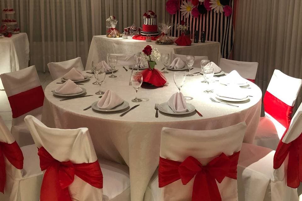 Salón de Fiestas Yeratel, espacio para eventos en Rosario