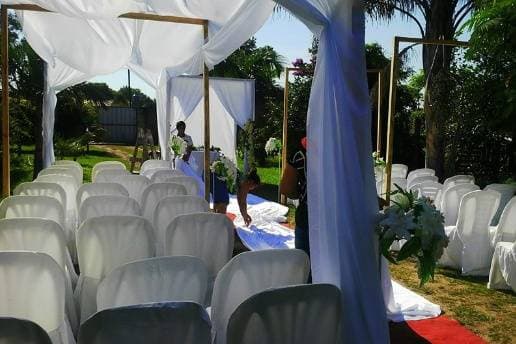 El Edén Eventos, ambiente para celebraciones
