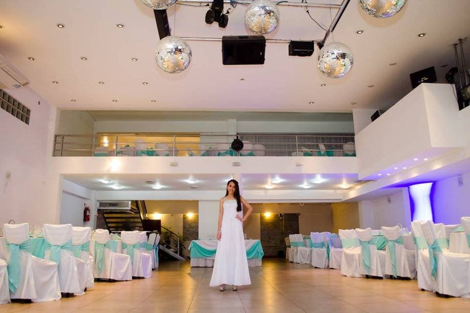 Ciao Eventos, espacio para eventos en Av. San Martín 415