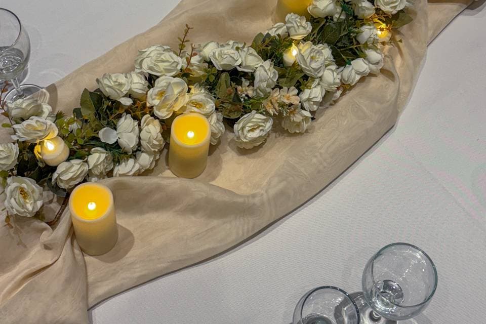 Ciao Eventos, detalle del espacio