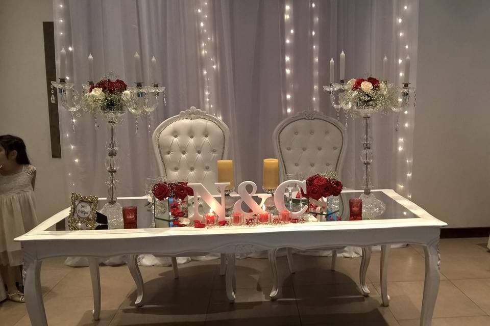 Ciao Eventos, ambiente para celebraciones