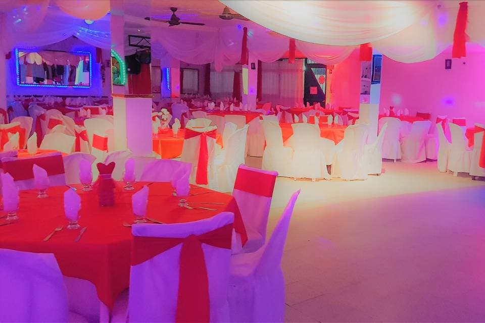 Los Algarrobos Eventos, detalle del espacio