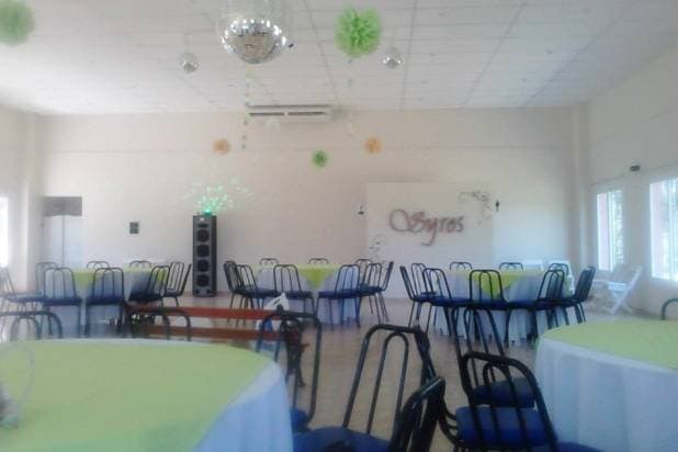 Syros Eventos, detalle del espacio