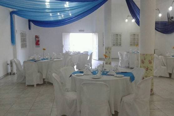 Las Flores, ambiente para celebraciones