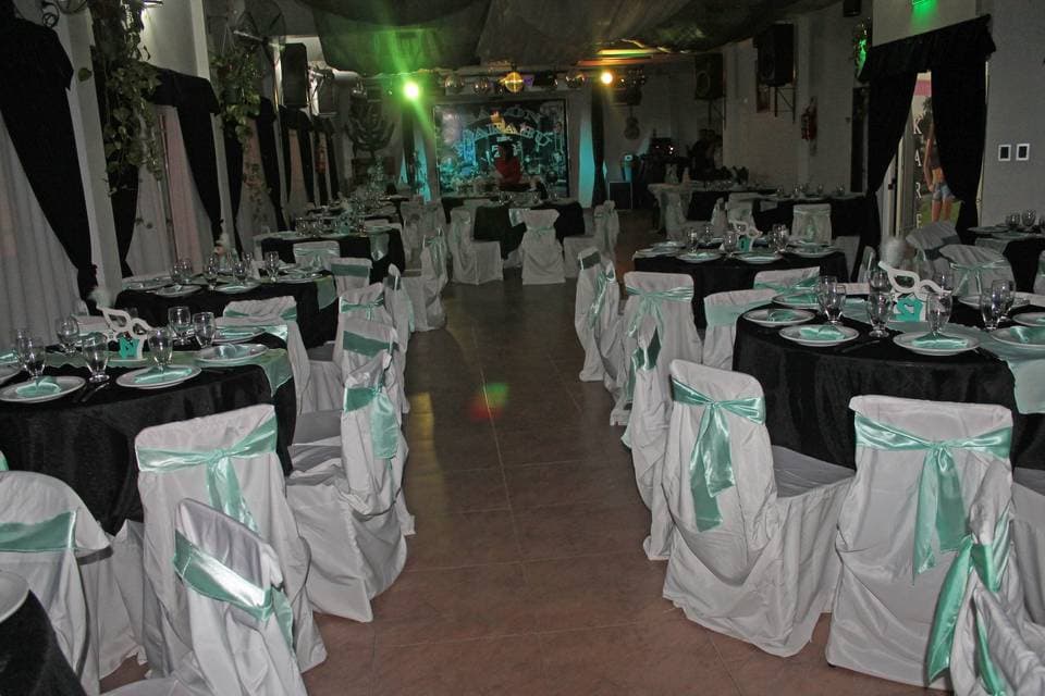 Eventos Marabú, detalle del espacio