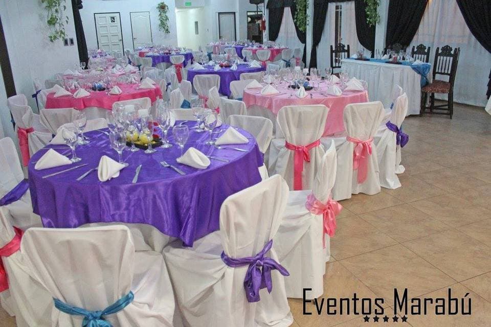 Eventos Marabú, ambiente para celebraciones