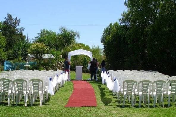 Quinta La Amistad, espacio para eventos en Pontevedra