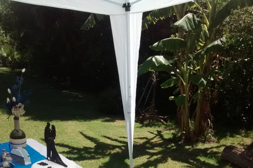 Quinta La Amistad, detalle del espacio