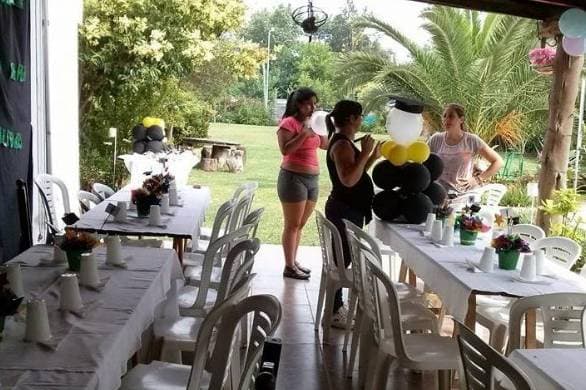 Quinta La Amistad, ambiente para celebraciones