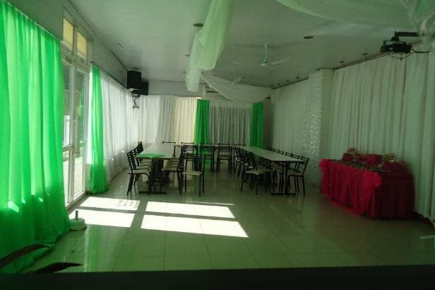 La Costanera Eventos, detalle del espacio