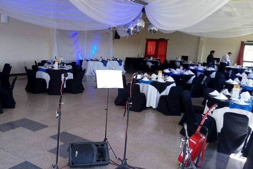 Las Margaritas, ambiente para celebraciones