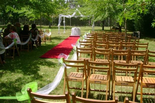 Complejo María Reina Quinta de Glew, espacio para eventos en Int. Moggia