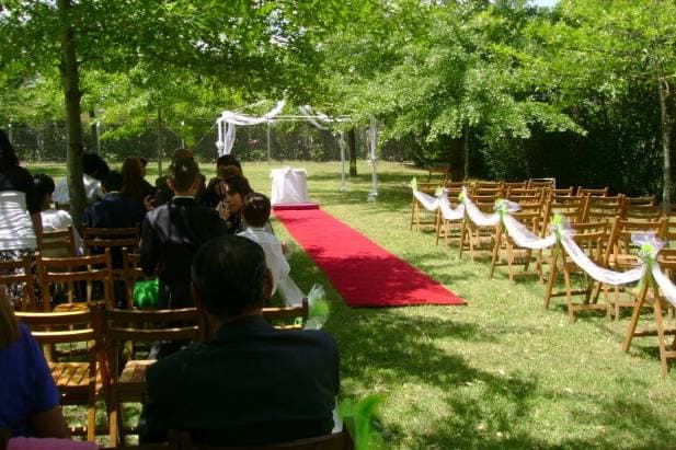 Complejo María Reina Quinta de Glew, ambiente para celebraciones