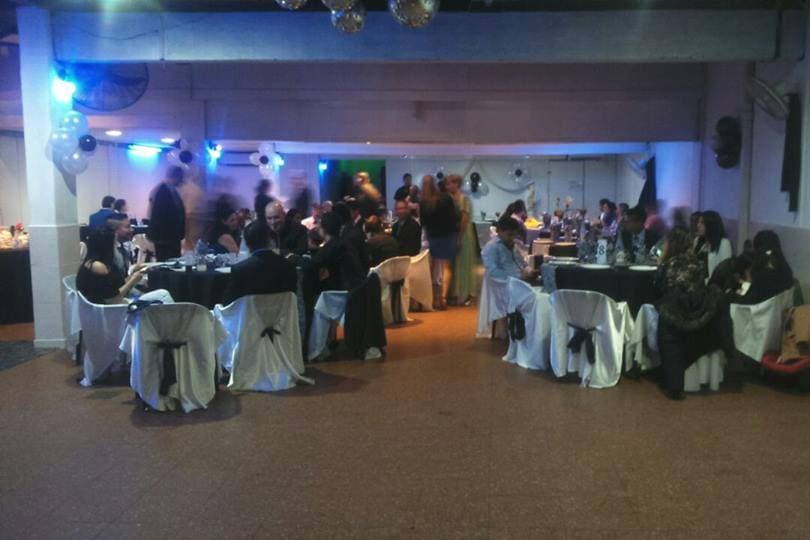 Grecia Eventos, detalle del espacio