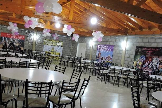 Los Nogales Eventos, detalle del espacio