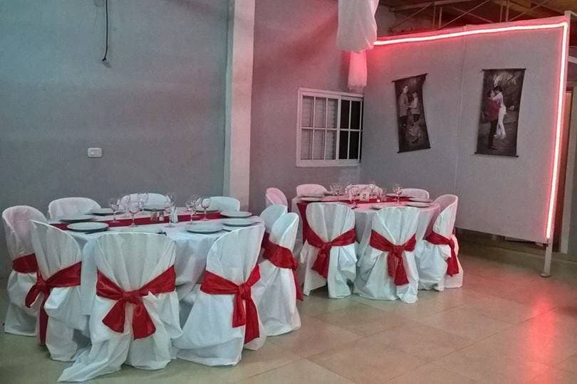 El Paraíso Fiestas, ambiente para celebraciones