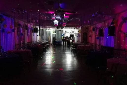 El Sol Recepciones, ambiente para celebraciones