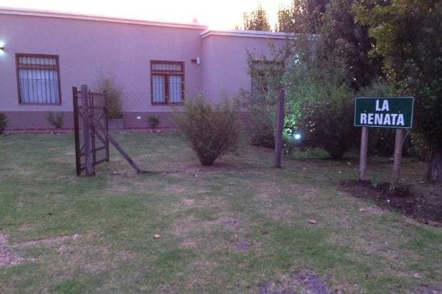 Quinta La Renata, detalle del espacio