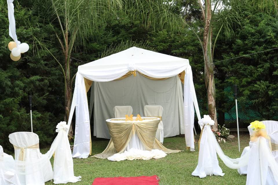 Jaquin Eventos, ambiente para celebraciones