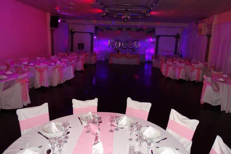 Atenea, espacio para eventos en Claypole