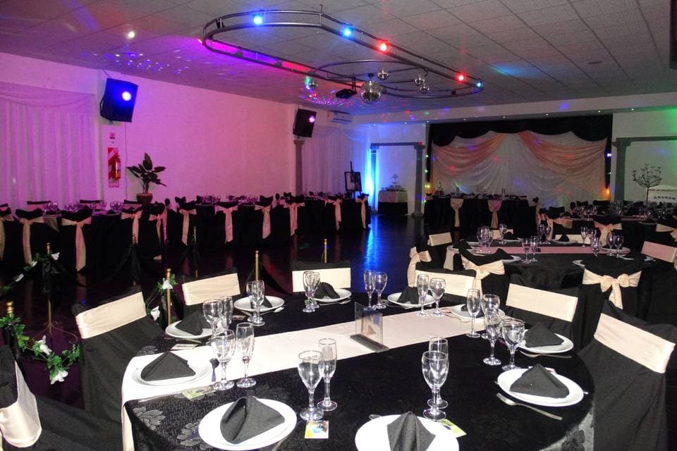 Atenea, ambiente para celebraciones