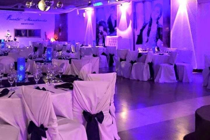 Puerto Mandracho, ambiente para celebraciones