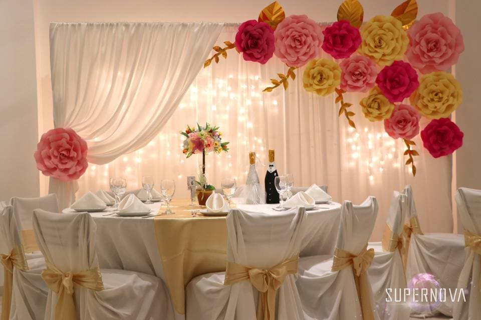 Supernova Eventos, detalle del espacio
