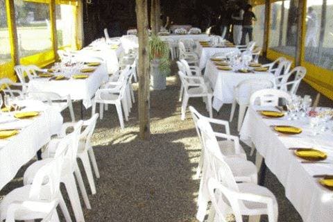 Del Parque, ambiente para celebraciones