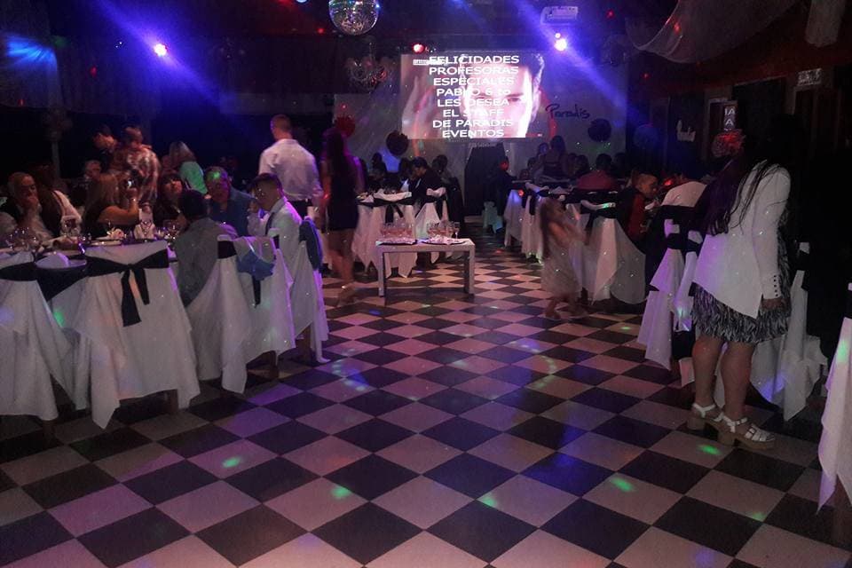 Paradis Eventos, espacio para eventos en Mar Del Plata
