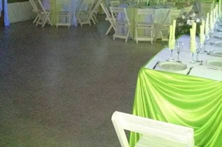 Quinta La Escondida, detalle del espacio