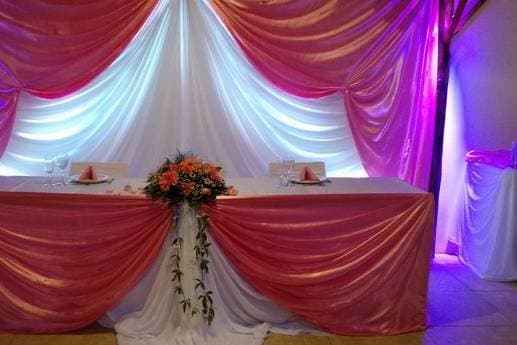 Quinta La Escondida, ambiente para celebraciones