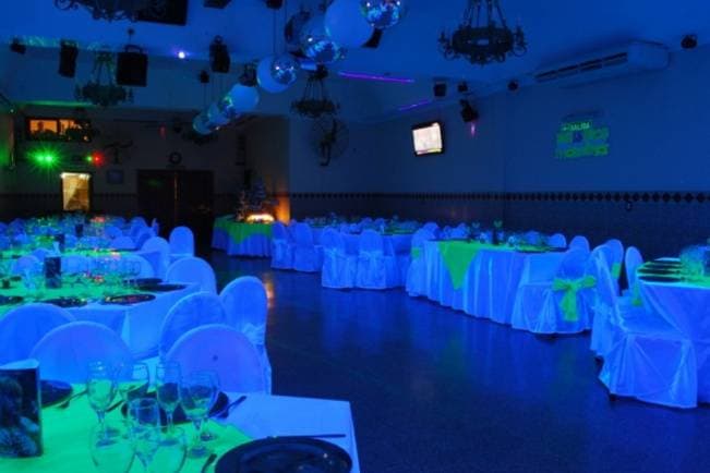 Con Te Sempre, espacio para eventos en Bernal Oeste
