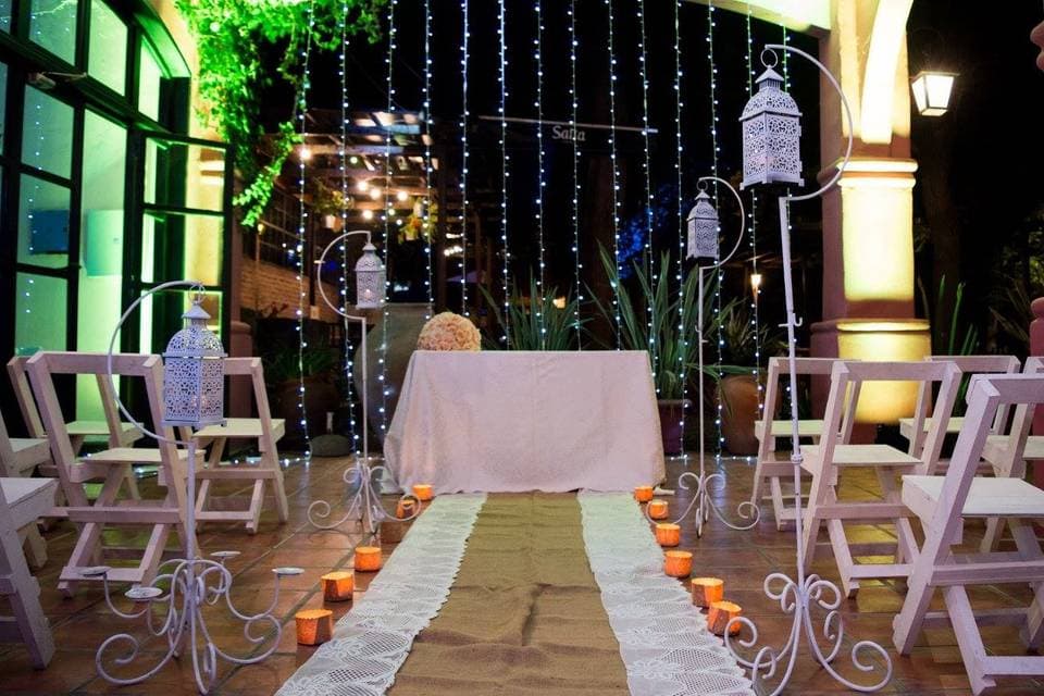 San Lorenzo Eventos, detalle del espacio