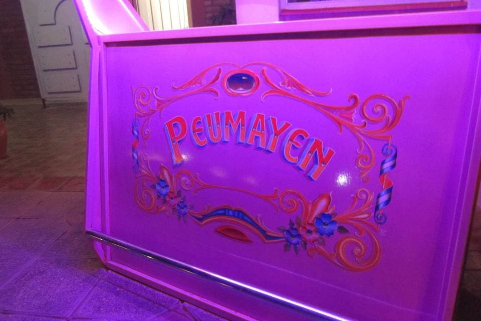 Peumayen, ambiente para celebraciones
