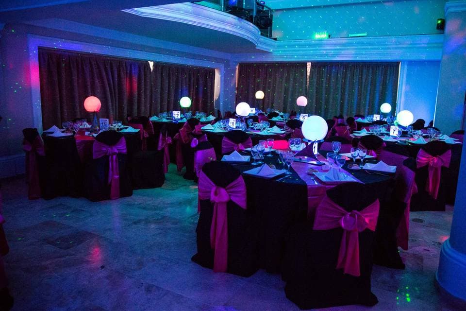 Santa Rosa Palace, espacio para eventos en Ituzaingó