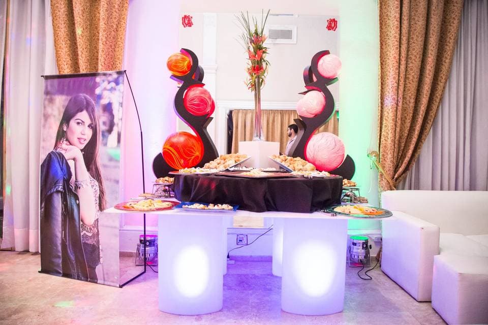 Santa Rosa Palace, ambiente para celebraciones