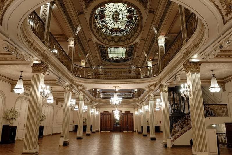 Palacio San Miguel - Mireia Catering, detalle del espacio