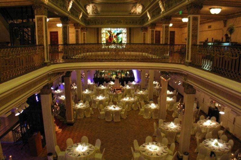 Palacio San Miguel - Mireia Catering, ambiente para celebraciones