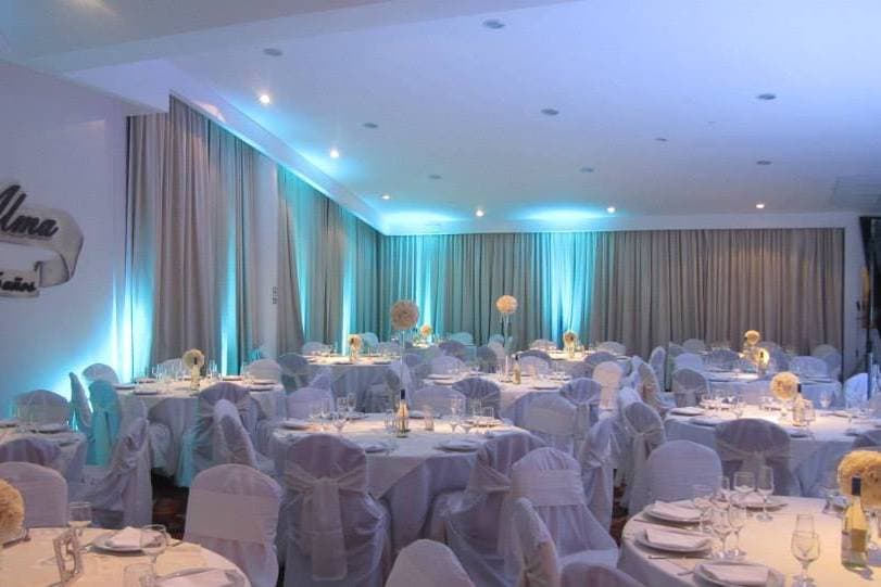 Hotel Quinto Elemento, ambiente para celebraciones
