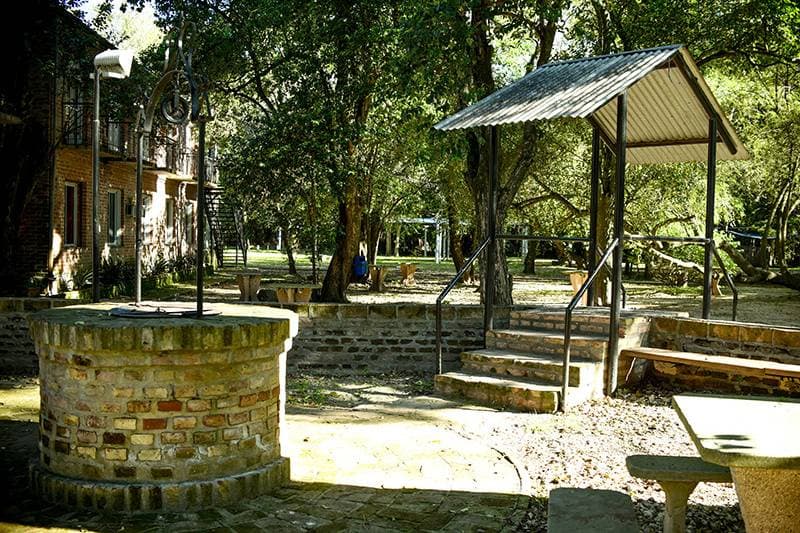 El Molino, detalle del espacio