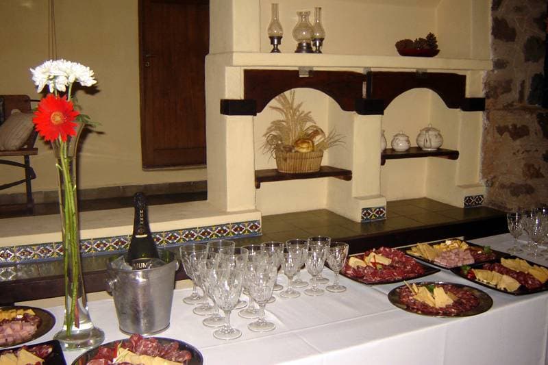 Estancia Los Tilos, espacio para eventos en 5