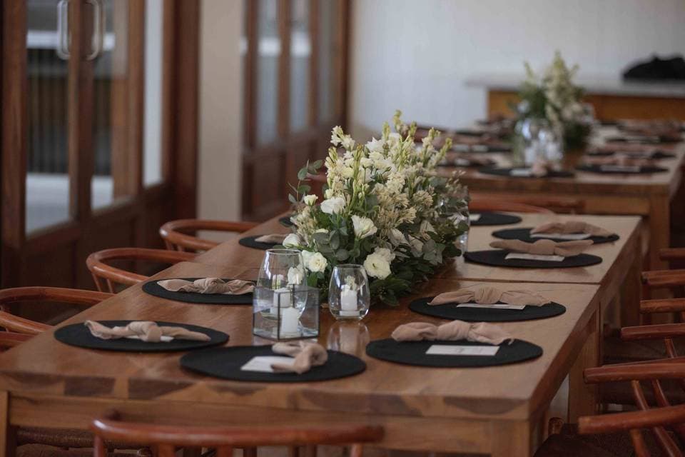 El Abierto Eventos, ambiente para celebraciones