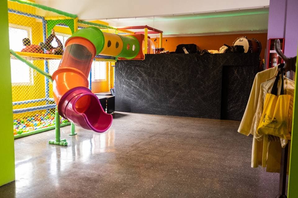 Salón Sin Fronteras, detalle del espacio