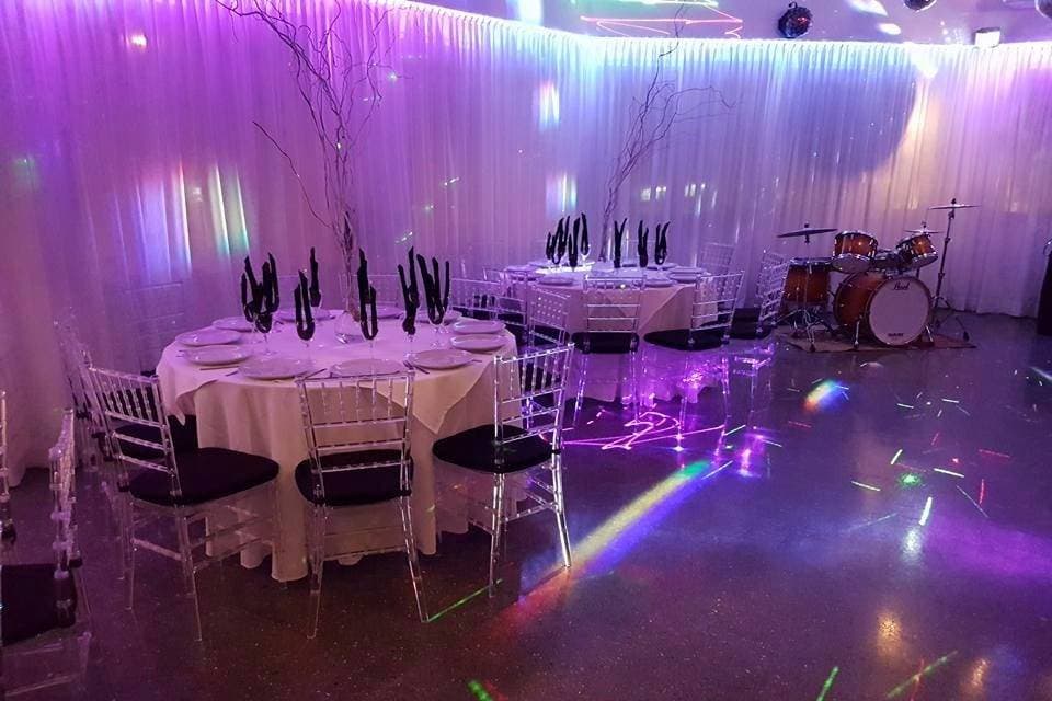 Salón Sin Fronteras, ambiente para celebraciones