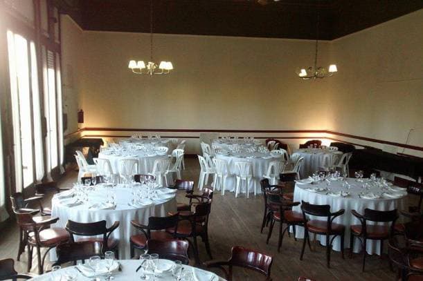 Salón de Eventos La Española, detalle del espacio