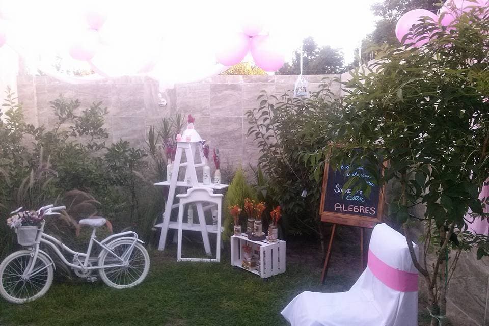 Zaira Salón de Eventos, detalle del espacio