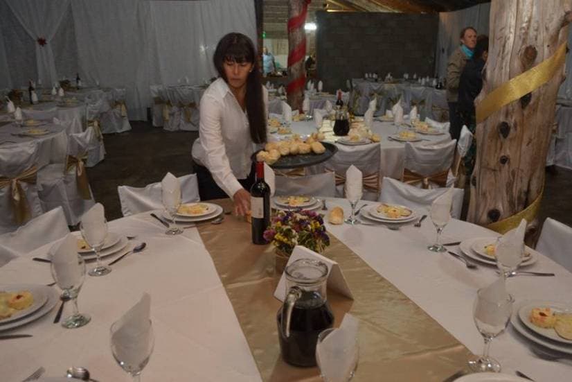 Salón Eventos Pañil, detalle del espacio