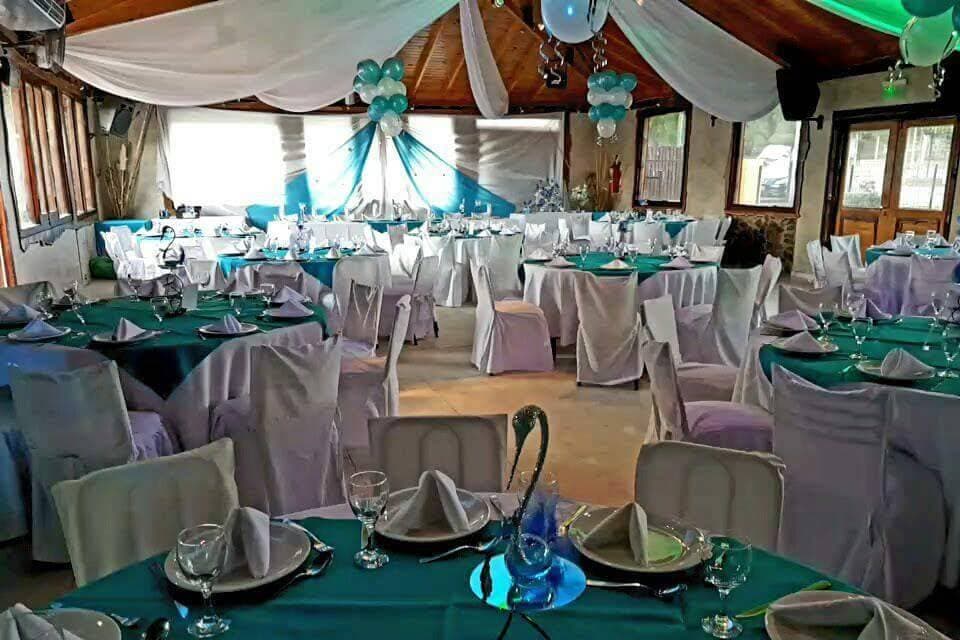 Desireé Eventos, espacio para eventos en El Challao