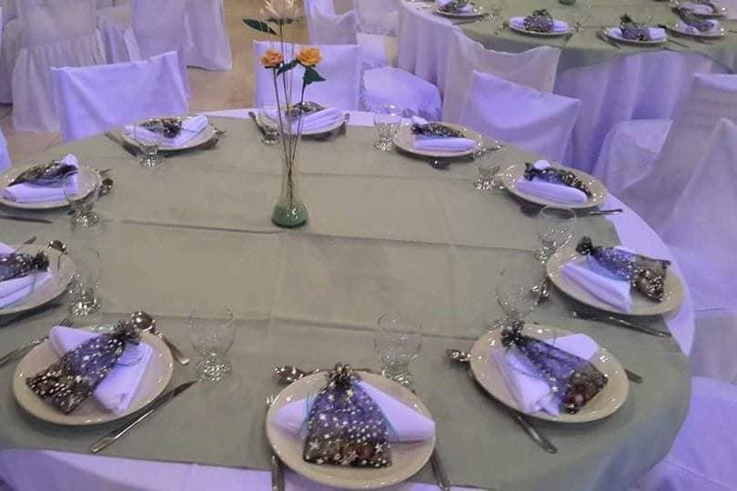 Desireé Eventos, detalle del espacio