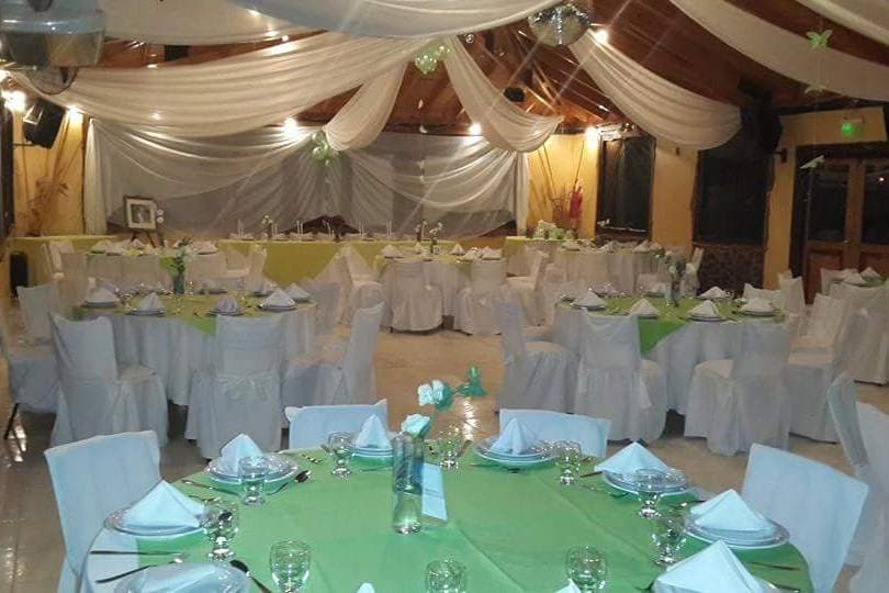Desireé Eventos, ambiente para celebraciones